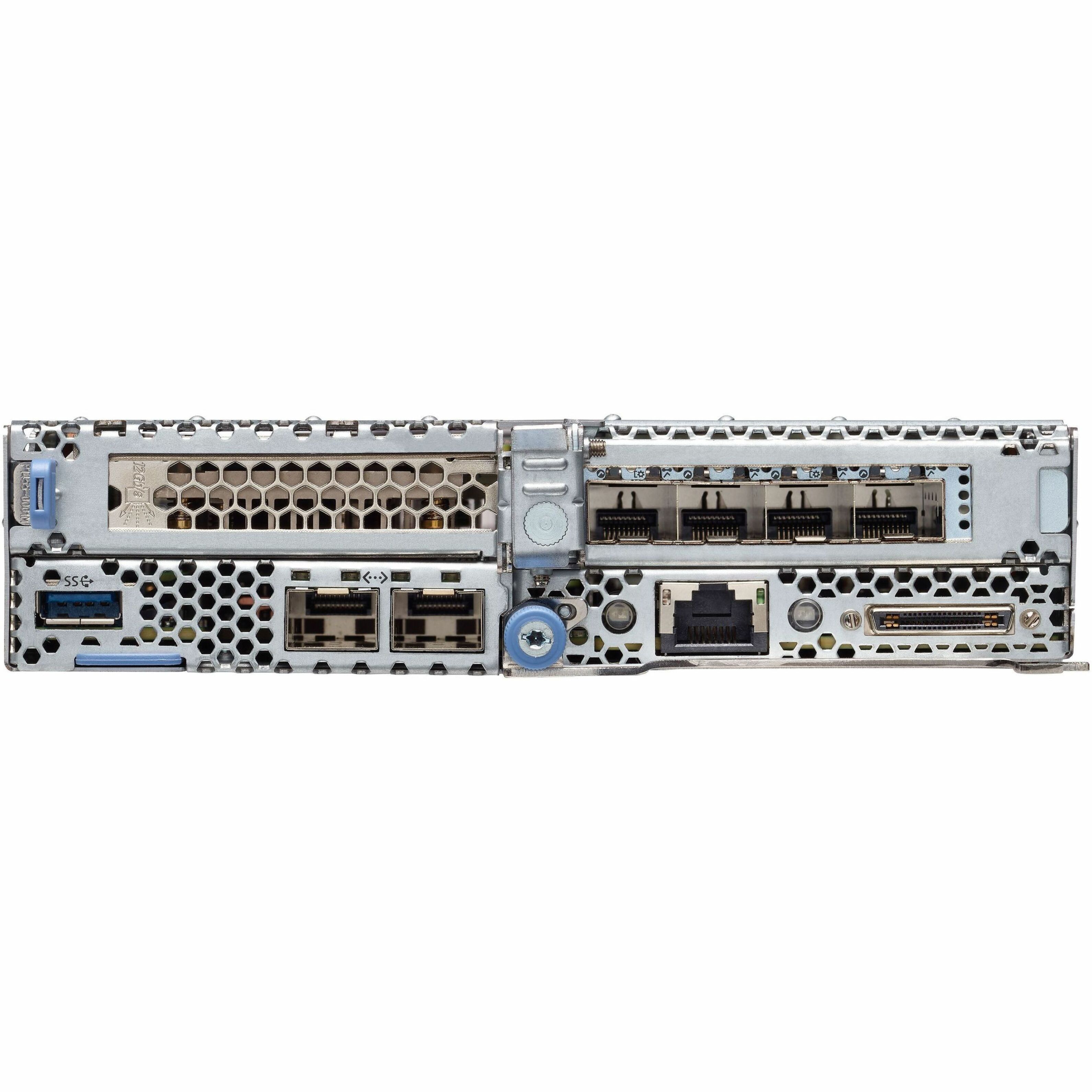 Cisco C125 M5 Barebone System - 2U Rack-mountable - 2 x Processor Support - AMD Chip - 64 GB DDR4 SDRAM DDR4-2666/PC4-21333 Maximum RAM Support - 16 Total Memory Slots - Serial ATA RAID Supported, 12G