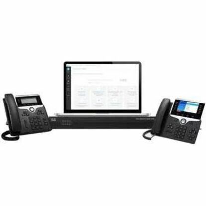 Cisco BE4000 VoIP Gateway - 2 x RJ-45 - 2 x Expansion Slots
