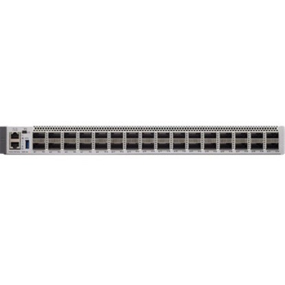 Cisco Catalyst C9500-32C Layer 3 Switch - Manageable - 100 Gigabit Ethernet - 100GBase-X - 3 Layer Supported - Modular - 1600 W Power Consumption - Optical Fiber - 1U - Rack-mountable - Lifetime Limit