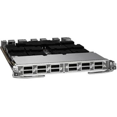 Cisco F3 Expansion Module - For Optical Network, Data NetworkingOptical Fiber100 Gigabit Ethernet - 100GBase-X - 12 x Expansion Slots - CPAK