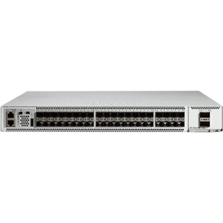 Cisco Catalyst C9500-40X Layer 3 Switch - Manageable - 10 Gigabit Ethernet - 3 Layer Supported - Modular - 950 W Power Consumption - Optical Fiber - 1U - Rack-mountable - Lifetime Limited Warranty