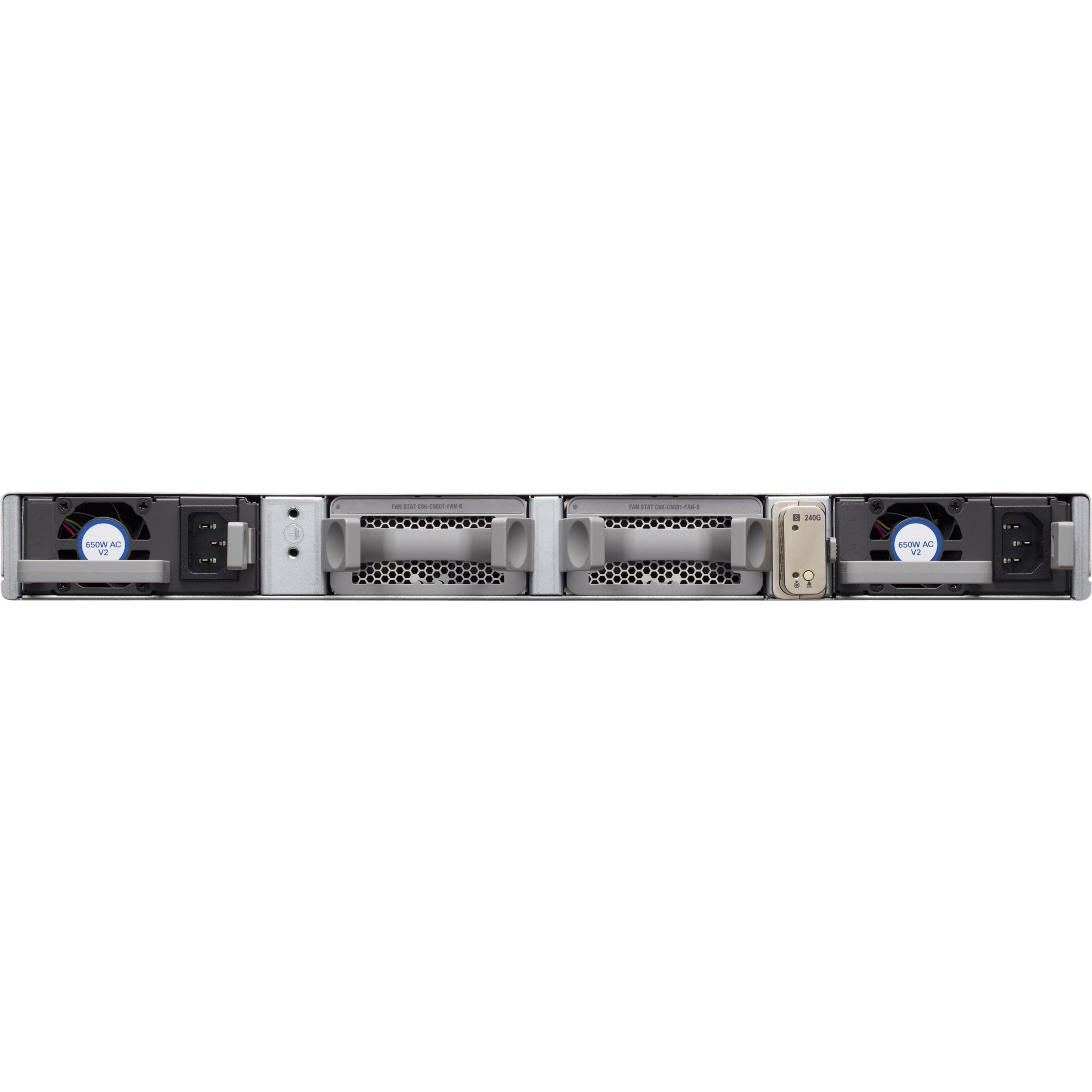 Cisco Catalyst C9500-48Y4C Layer 3 Switch - Manageable - 100 Gigabit Ethernet - 100GBase-X - 3 Layer Supported - Modular - 650 W Power Consumption - Optical Fiber - 1U - Rack-mountable - Lifetime Limi