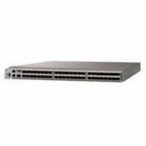 Cisco MDS 9148T Fibre Channel Switch - 48 Ports - 32 Gbit/s - 48 Fiber Channel Ports - Gigabit Ethernet - 48 x Total Expansion Slots - 48 x SFP+ Slots - Manageable - Rack-mountable - 1U - Redundant Po