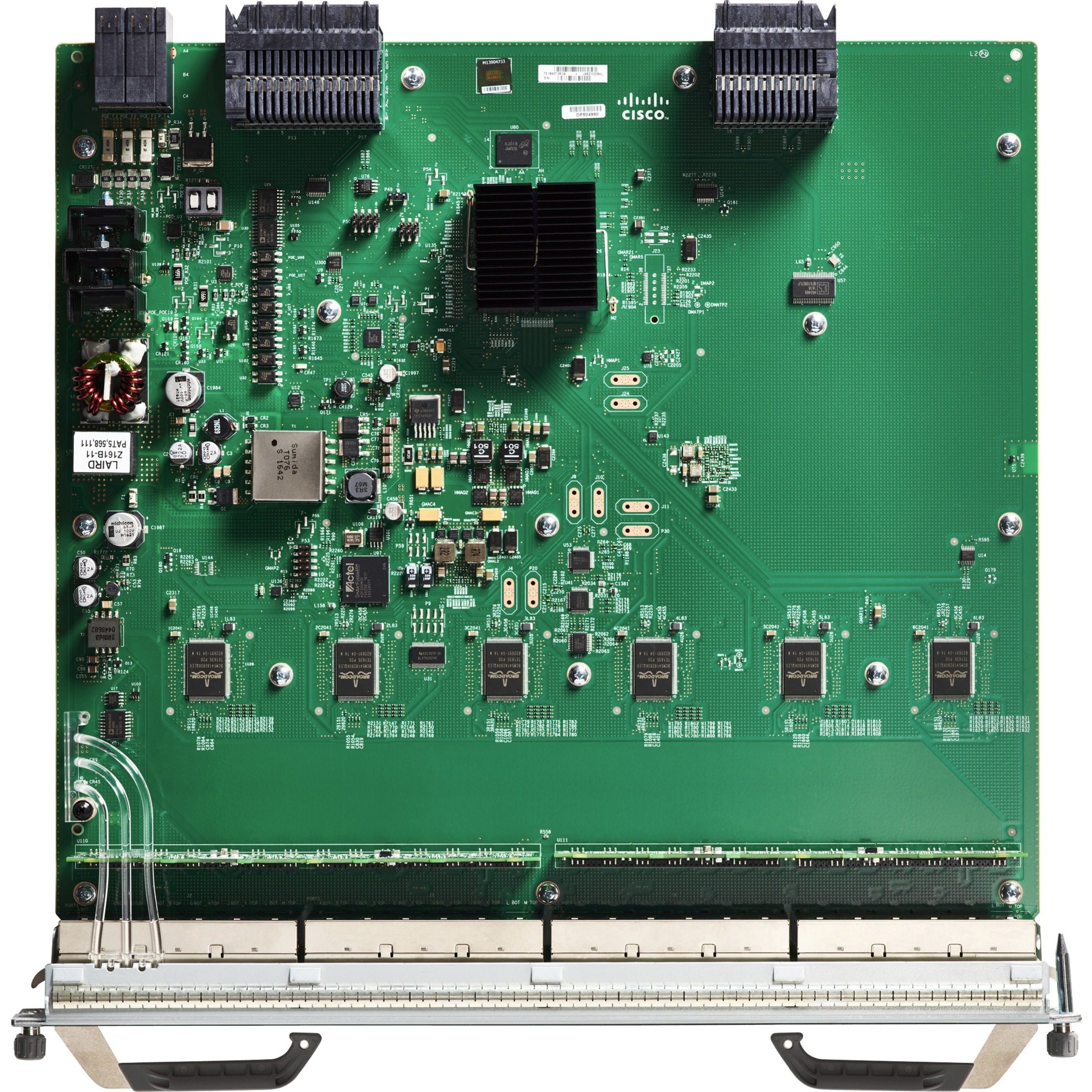 Cisco Catalyst 9400 Expansion Module - For Data Networking - 48 x RJ-45 10/100/1000Base-T Network - Twisted PairGigabit Ethernet - 10/100/1000Base-T - 2