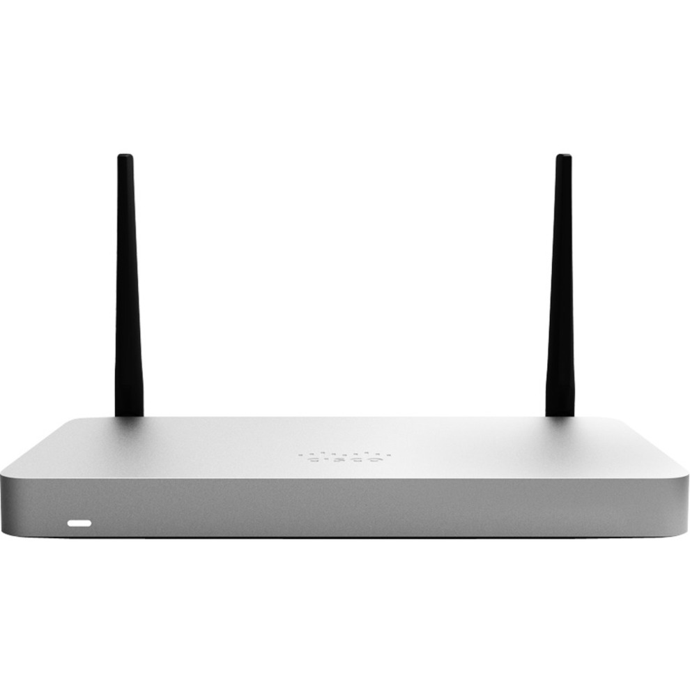 Cisco Meraki MX67C Wi-Fi 5 IEEE 802.11a/b/g/n/ac Ethernet, Cellular Modem/Wireless Router - 4G - LTE - 2.40 GHz ISM Band - 5 GHz UNII Band - 56.25 MB/s Wireless Speed - 4 x Network Port - 1 x Broadban