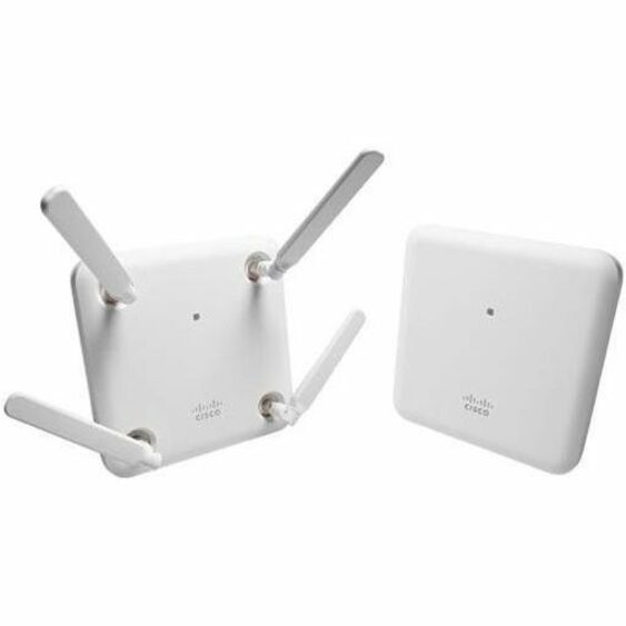 Cisco Aironet 1852E IEEE 802.11ac 1.73 Gbit/s Wireless Access Point - 2.40 GHz, 5 GHz - MIMO Technology - 2 x Network (RJ-45) - Ethernet, Fast Ethernet, Gigabit Ethernet - PoE Ports - Wall Mountable