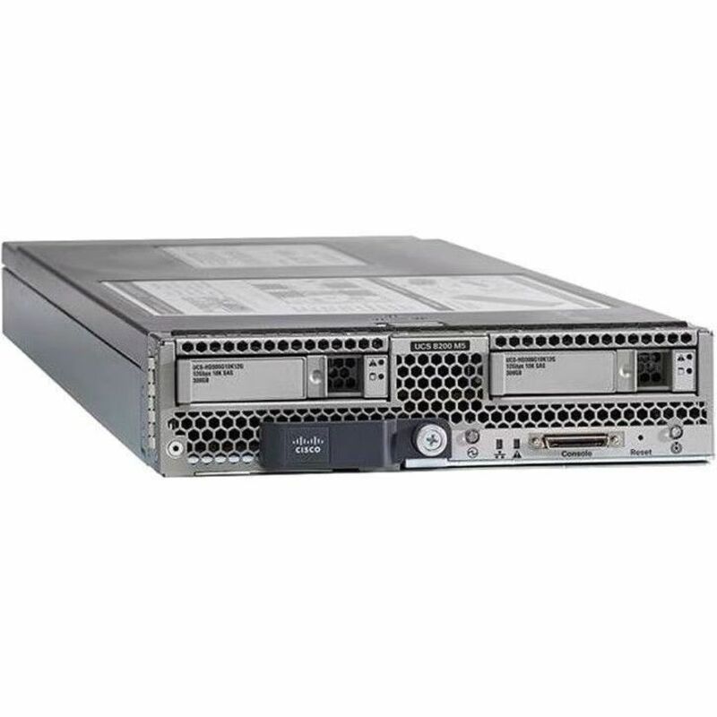 Cisco Barebone System - Refurbished - Blade - 2 x Processor Support - Intel C620 Chip - 3 TB DDR4 SDRAM DDR4-2666/PC4-21300 Maximum RAM Support - 24 Total Memory Slots - 12Gb/s SAS RAID Supported Cont