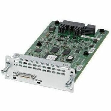 Cisco 1-Port Serial WAN Interface Card - For Data Networking - 1 x Serial WAN