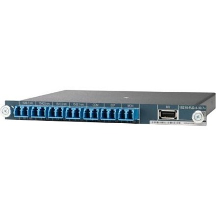 Cisco ONS 15216 4 Channel Optical Add/Drop Multiplexer - Refurbished - 4 Data Channels - Optical Fiber