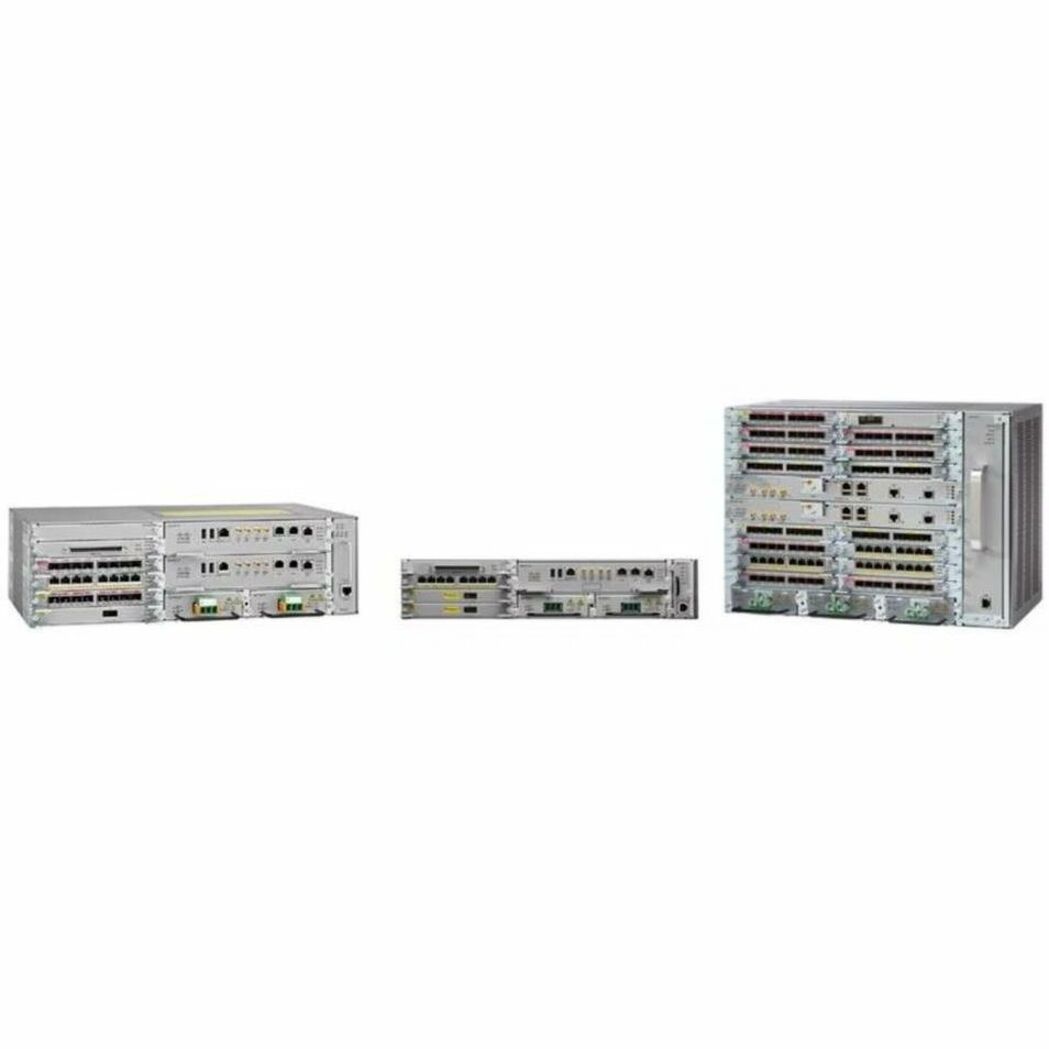 Cisco ASR 902 Router - Refurbished - 5 - 2U - Rack-mountable, Desktop - 90 Day