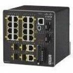 Cisco IE-2000-16TC-G-N Ethernet Switch - 20 Ports - Manageable - Fast Ethernet, Gigabit Ethernet - 10/100Base-TX, 10/100/1000Base-T - Refurbished - 2 Layer Supported - Modular - 4 SFP Slots - Twisted 