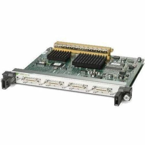 Cisco 4-Port Serial Shared Port Adapter - For Data Networking - 4 x Synchronous Serial Serial