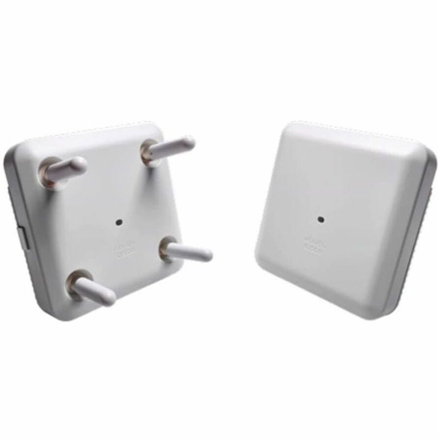 Cisco Aironet AP2802I Dual Band IEEE 802.11ac 1.30 Gbit/s Wireless Access Point - Indoor - 2.40 GHz, 5 GHz - Internal - MIMO Technology - 2 x Network (RJ-45) - Gigabit Ethernet