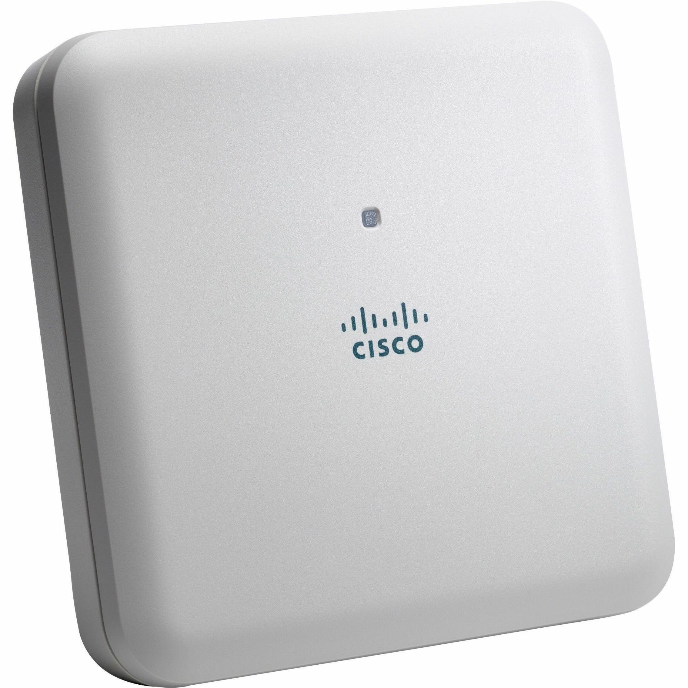 Cisco Aironet AP1832I Dual Band Wi-Fi 5 IEEE 802.11ac 1 Gbit/s Wireless Access Point - 2.40 GHz, 5 GHz - MIMO Technology - 1 x Network (RJ-45) - Ethernet, Fast Ethernet, Gigabit Ethernet - PoE Ports