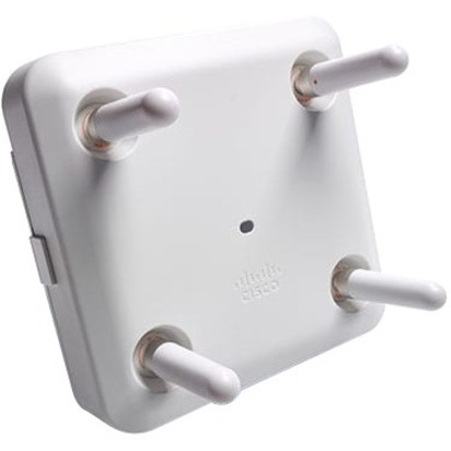 Cisco Aironet 3802E Dual Band IEEE 802.11ac 5.20 Gbit/s Wireless Access Point - 5 GHz, 2.40 GHz - MIMO Technology - 2 x Network (RJ-45) - Ethernet, Fast Ethernet, Gigabit Ethernet