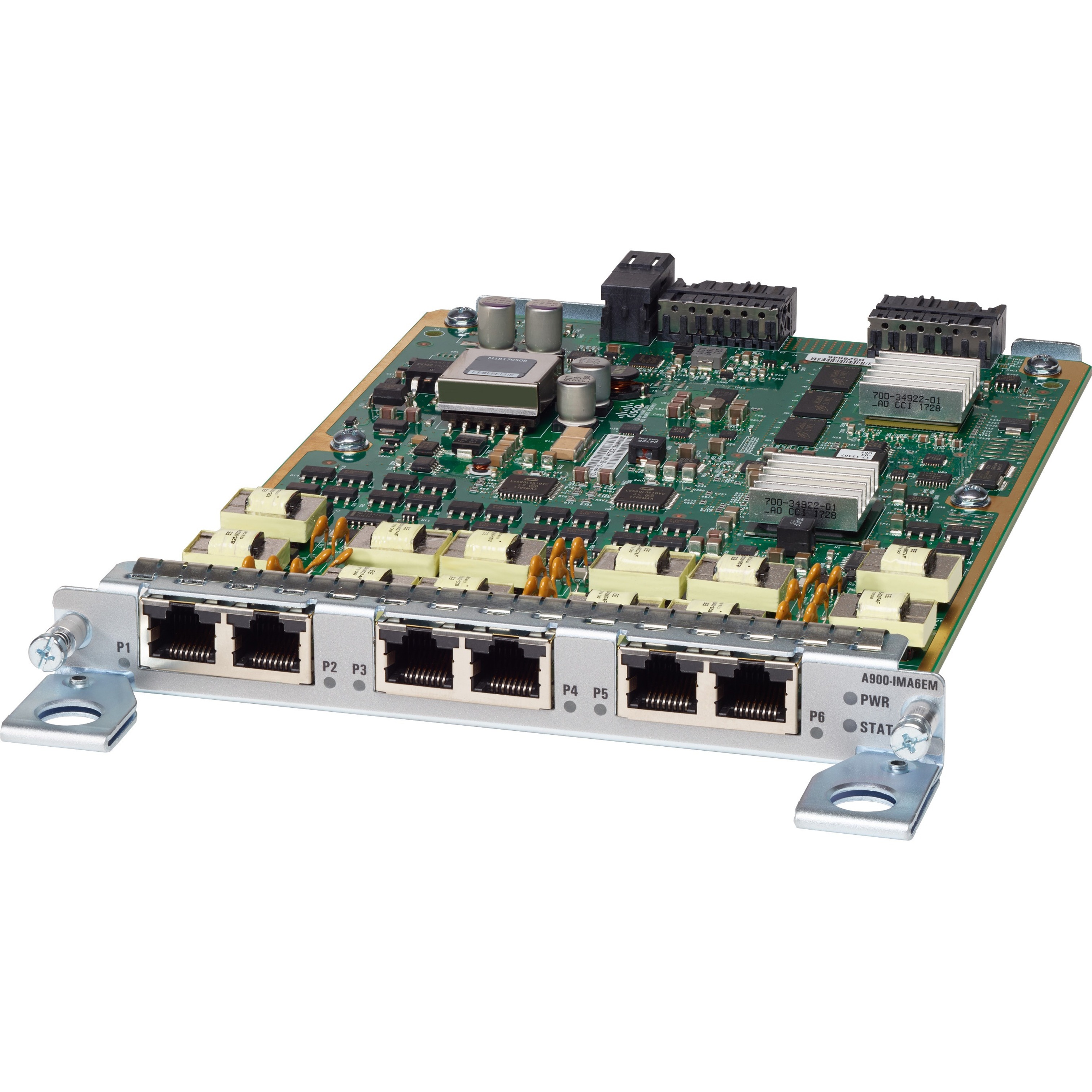 Cisco ASR 900 Combo 8 port 10/100/1000 and 1 port 10GE Interface Module - For Data Networking, Optical Network - 8 x RJ-45 10/100/1000Base-TX LAN - Twisted PairGigabit Ethernet - 10/100/1000Base-T - 1