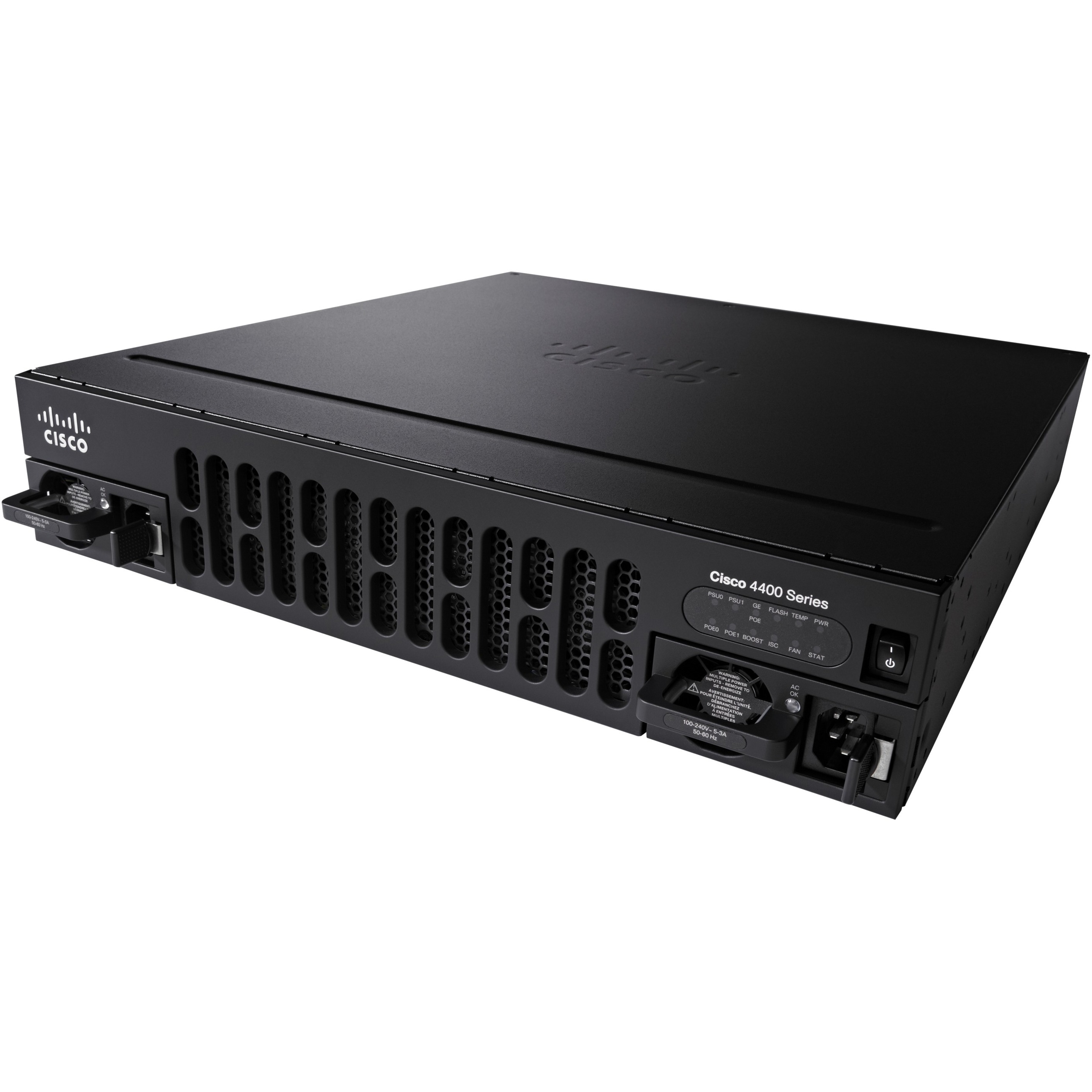 Cisco 4451-X Router - Refurbished - 4 Ports - Management Port - 10 - Gigabit Ethernet - 2U - Rack-mountable