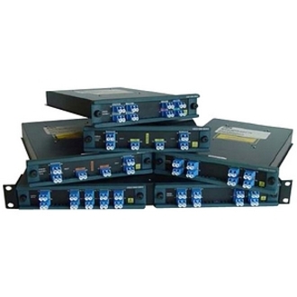 Cisco Dual single-channel 1570nm OADM - For Optical Network - 4 x LC Duplex Gigabit Ethernet, 2 x LC Duplex ManagementSingle-mode