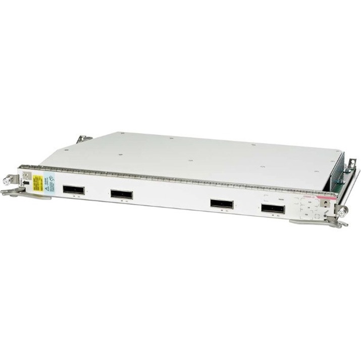 Cisco CRS-X 4-Port 100GE LAN/OTN Interface Module - For Data Networking, Optical NetworkOptical Fiber100 Gigabit Ethernet - 100GBase-LR4, 100GBase-SR10 - 4 x Expansion Slots - CPAK