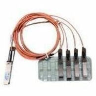 Cisco Fiber Optic Network Cable - 3.28 ft Fiber Optic Network Cable for Network Device - Second End: 4 x SFP Network - 40 Gbit/s - Remanufactured