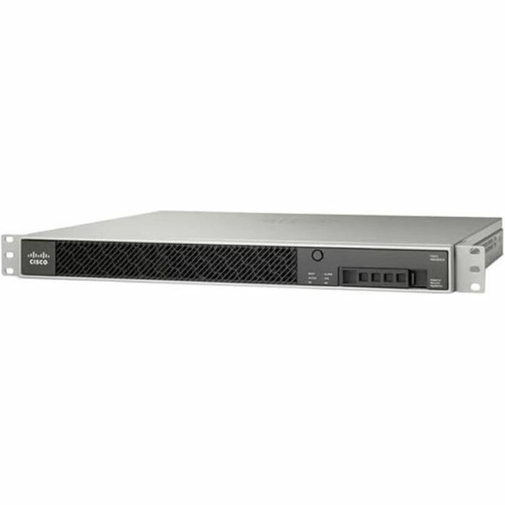 Cisco ASA 5512-X with FirePOWER Services - 6 Port - 10/100/1000Base-T - Gigabit Ethernet - DES - 6 x RJ-45