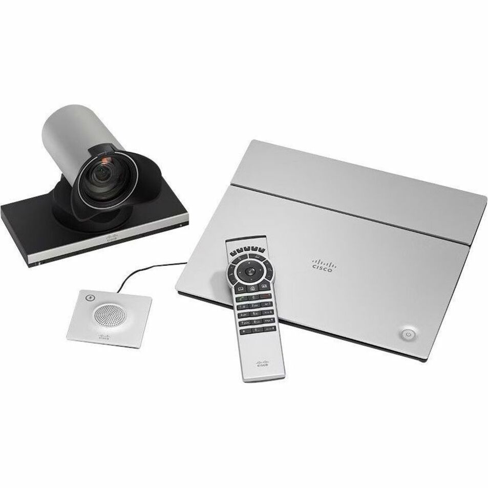 Cisco TelePresence SX20 Video Conference Equipment - For Meeting Room, Video Conferencing - Small Room Size Supported - 1920 x 1080 Video (Live) - 1920 x 1080 Video (Content) - SIP, H.323, H.239, H.46