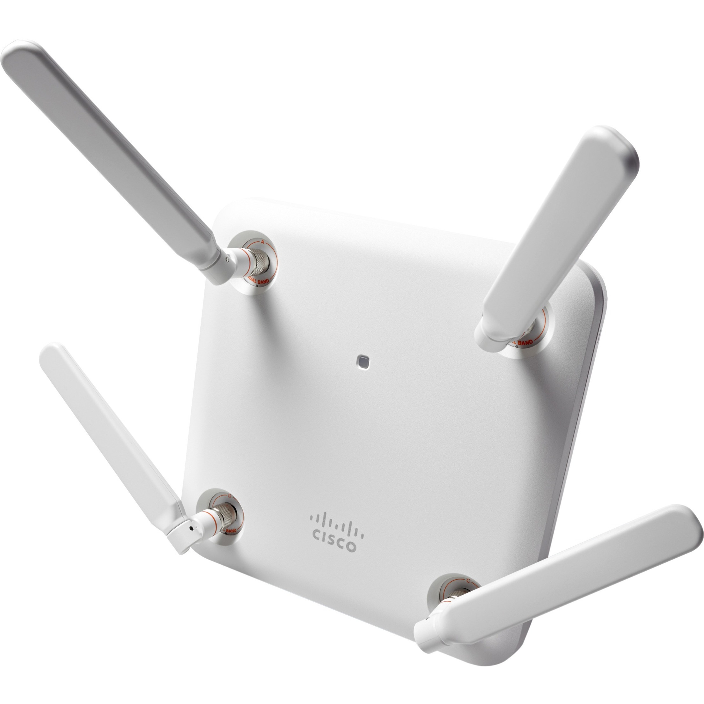 Cisco Aironet 1852E IEEE 802.11ac 1.70 Gbit/s Wireless Access Point - 2.40 GHz, 5 GHz - MIMO Technology - 2 x Network (RJ-45) - Ethernet, Fast Ethernet, Gigabit Ethernet - Ceiling Mountable, Wall Moun