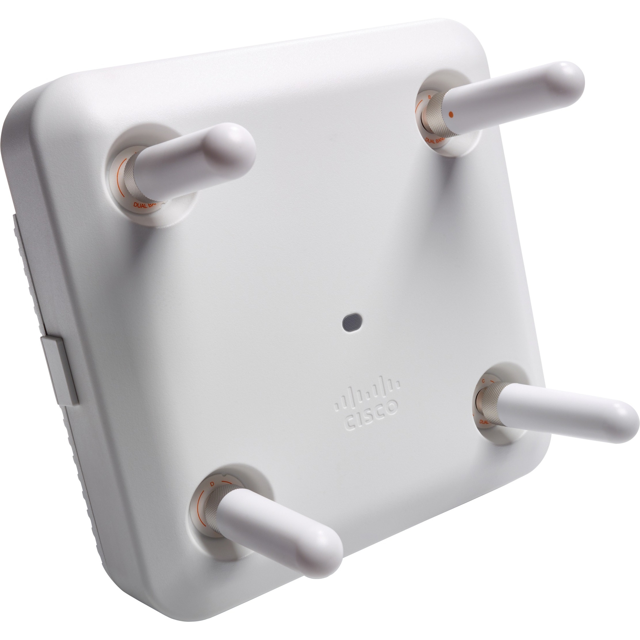Cisco Aironet AP2802E IEEE 802.11ac 5.20 Gbit/s Wireless Access Point - 5 GHz, 2.40 GHz - MIMO Technology - 2 x Network (RJ-45) - Gigabit Ethernet - Ceiling Mountable, Wall Mountable