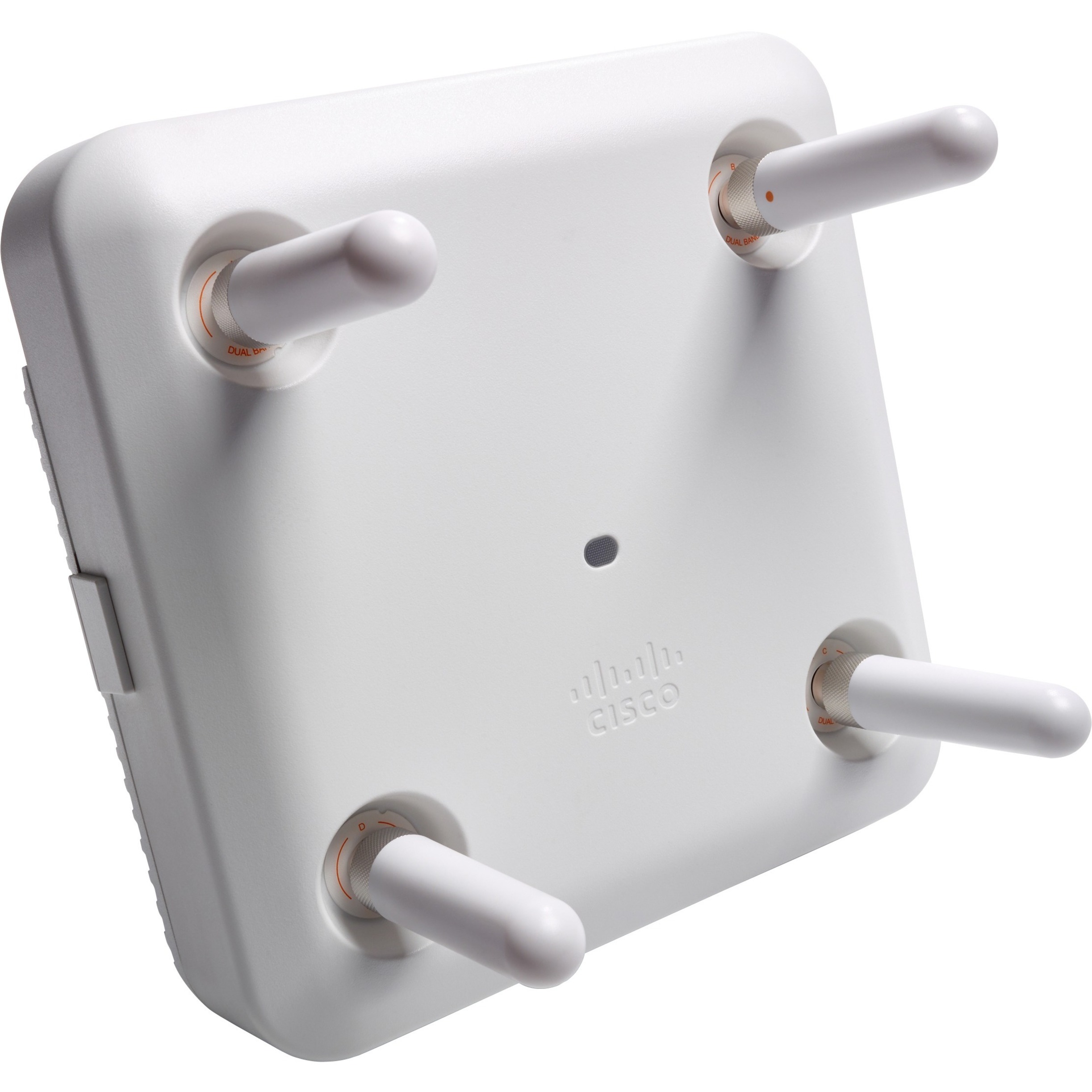 Cisco Aironet AP2802E IEEE 802.11ac 5.20 Gbit/s Wireless Access Point - 2.40 GHz, 5 GHz - MIMO Technology - 2 x Network (RJ-45) - Gigabit Ethernet - Ceiling Mountable, Wall Mountable