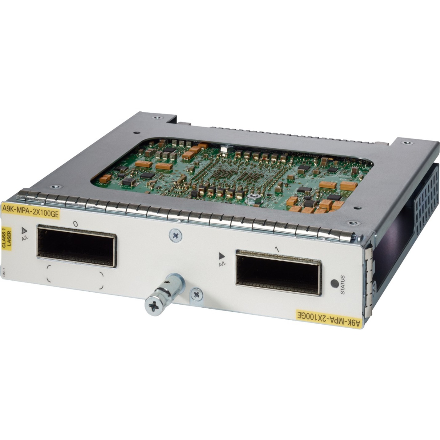 Cisco ASR 9000 2-port 100GE Modular Port Adapter - For Optical Network, Data NetworkingOptical Fiber100 Gigabit Ethernet - 100GBase-X - 2 x Expansion Slots - CFP2, CPAK