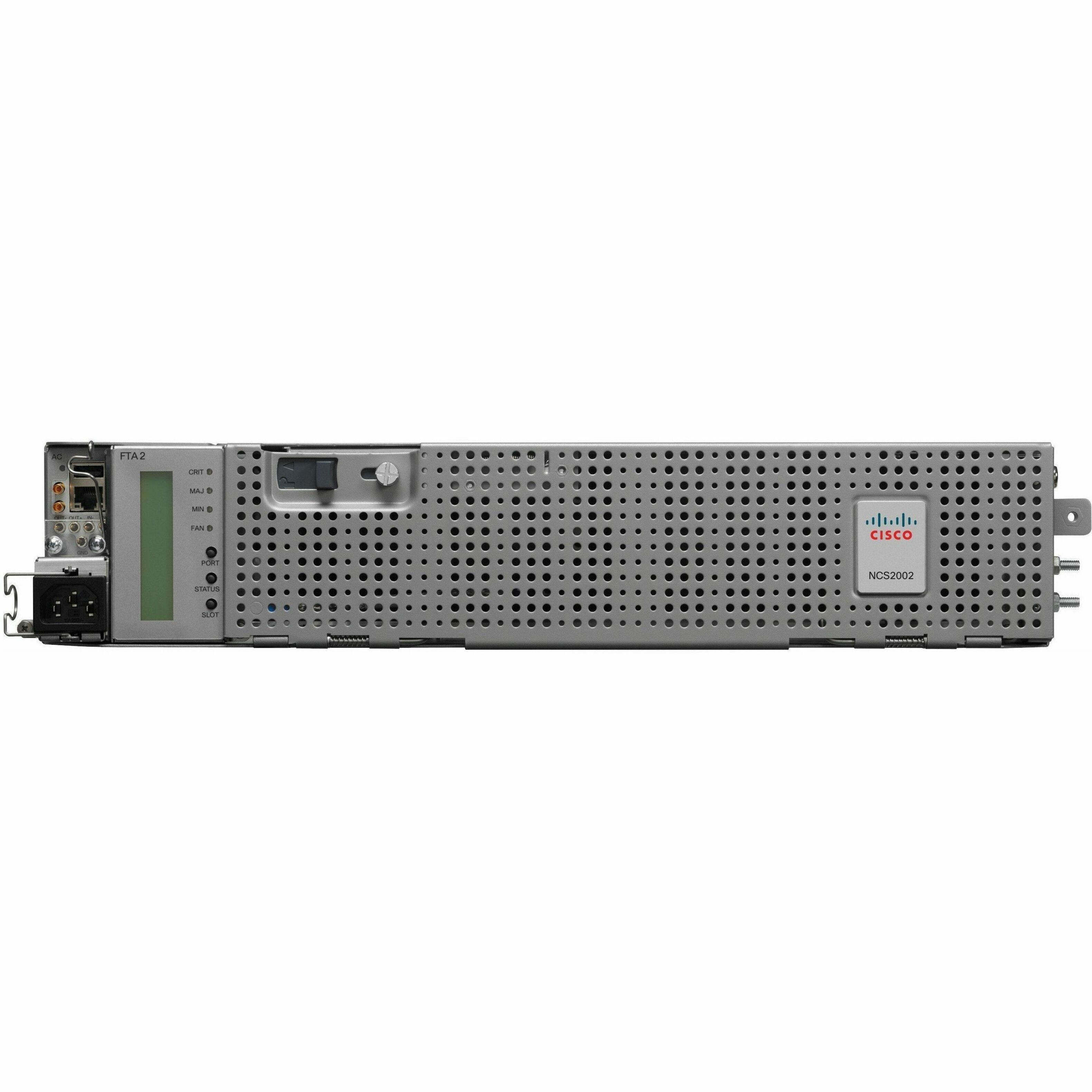 Cisco Shelf assembly, NCS2002 - For Network Convergence System - Rack-mountable
