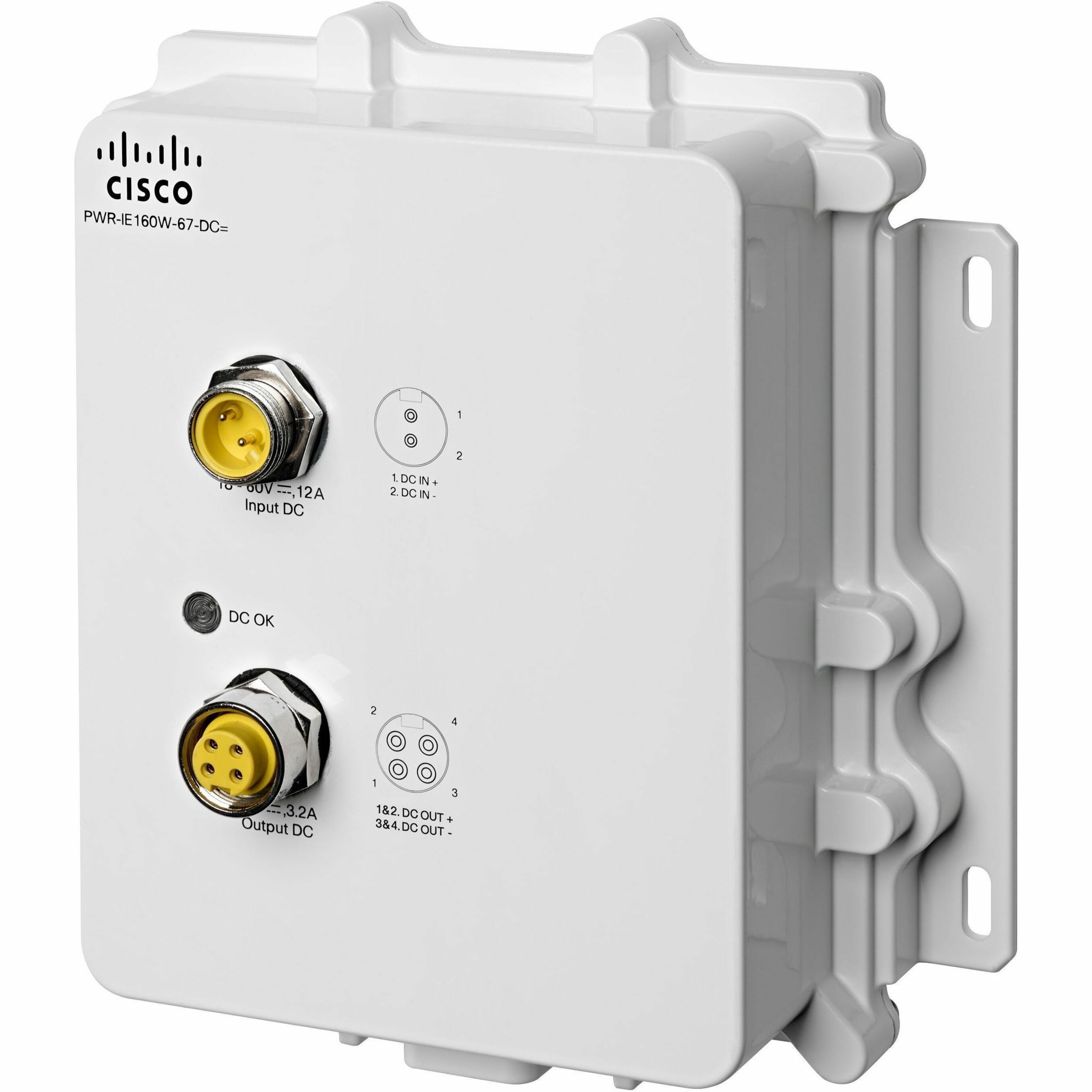 Cisco Power Module - Refurbished - 160 W - 60 V DC