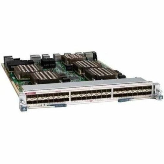 Cisco Nexus 7000 M3-Series 48-Port 1/10 Gigabit Ethernet Module - For Optical Network, Data NetworkingOptical Fiber10 Gigabit Ethernet - 10GBase-X - 48 x Expansion Slots - SFP+ - Plug-in Module