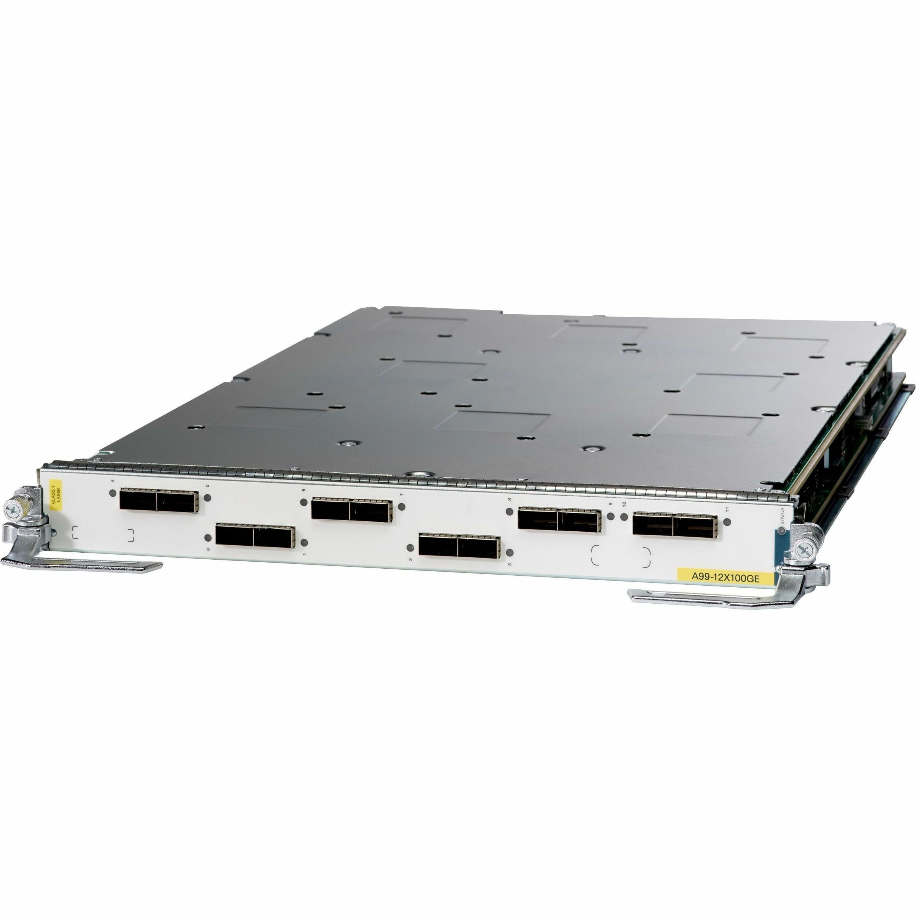 Cisco Cisco Expansion Module - For Data Networking - 12 x 100Gb Ethernet-QSFP28100 Gigabit Ethernet - 12 x Expansion Slots - QSFP28, QSFP - Plug-in Module - 1