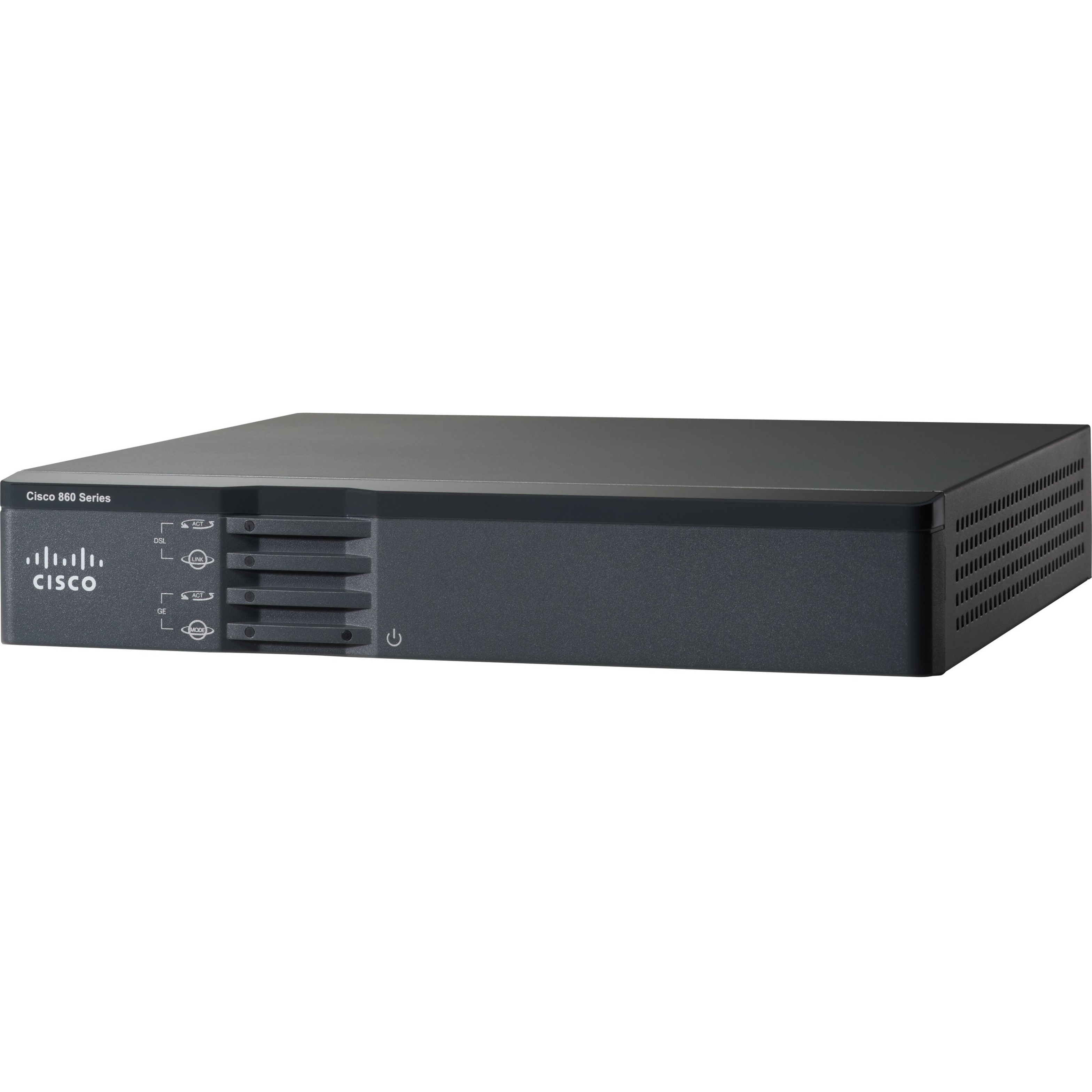 Cisco 866VAE Secure Router with VDSL2/ADSL2+ over ISDN - ISDN - Refurbished - 5 Ports - 5 RJ-45 Port(s) - Gigabit Ethernet - VDSL2/ADSL2+ - Desktop, Rack-mountable