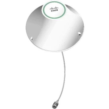 Cisco 4G Indoor Antenna - Range - UHF - 698 MHz to 806 MHz, 824 MHz to 894 MHz, 925 MHz to 960 MHz, 1.575 GHz, 1.71 GHz to 1.885 GHz, 1.92 GHz to 1.98 GHz, 2.11 GHz to 2.17 GHz, 2.5 GHz to 2.69 GHz - 