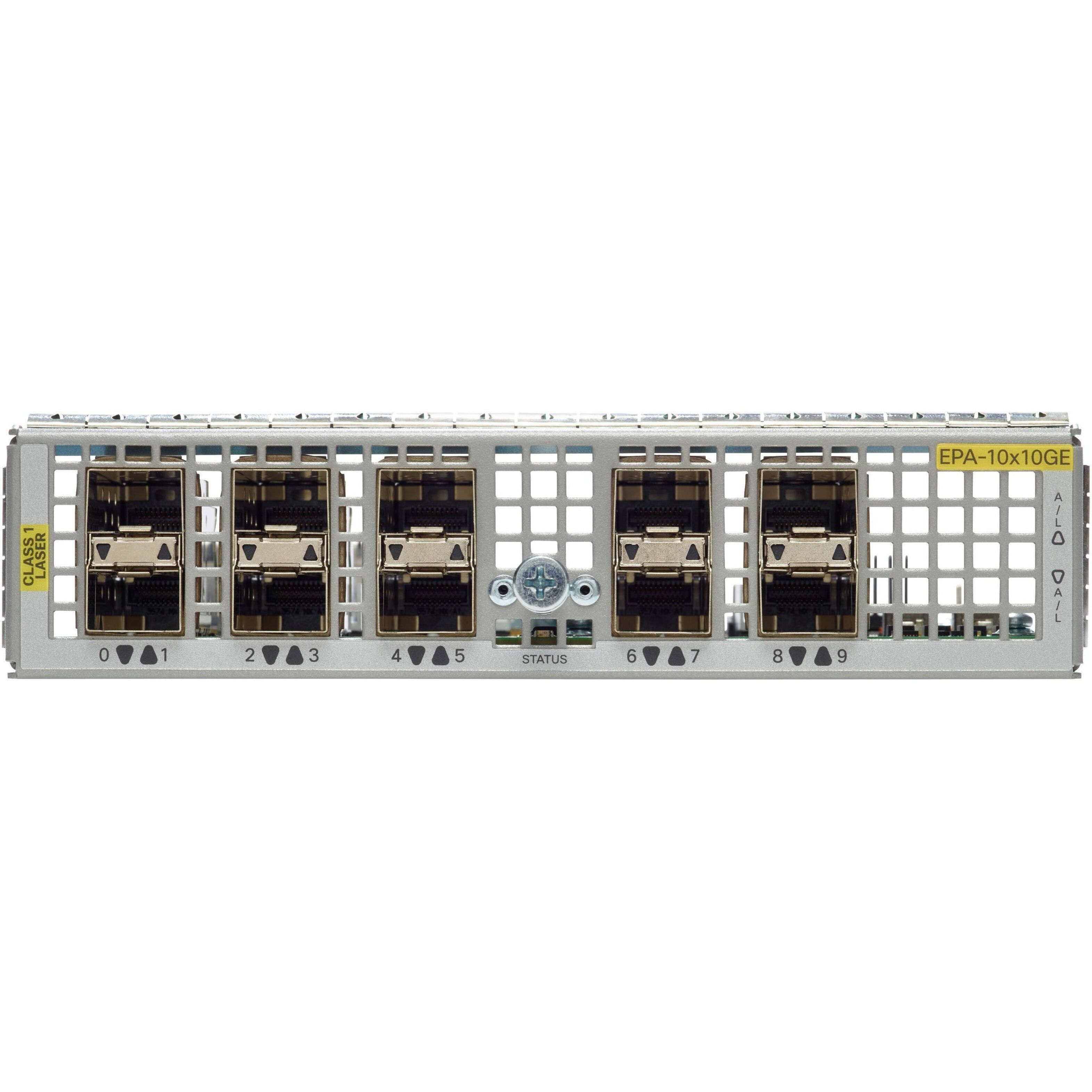 Cisco ASR1000 10x10GE Ethernet Port Adapter - For Data Networking, Optical NetworkOptical Fiber10 Gigabit Ethernet - 10GBase-X - 10 x Expansion Slots - SFP+