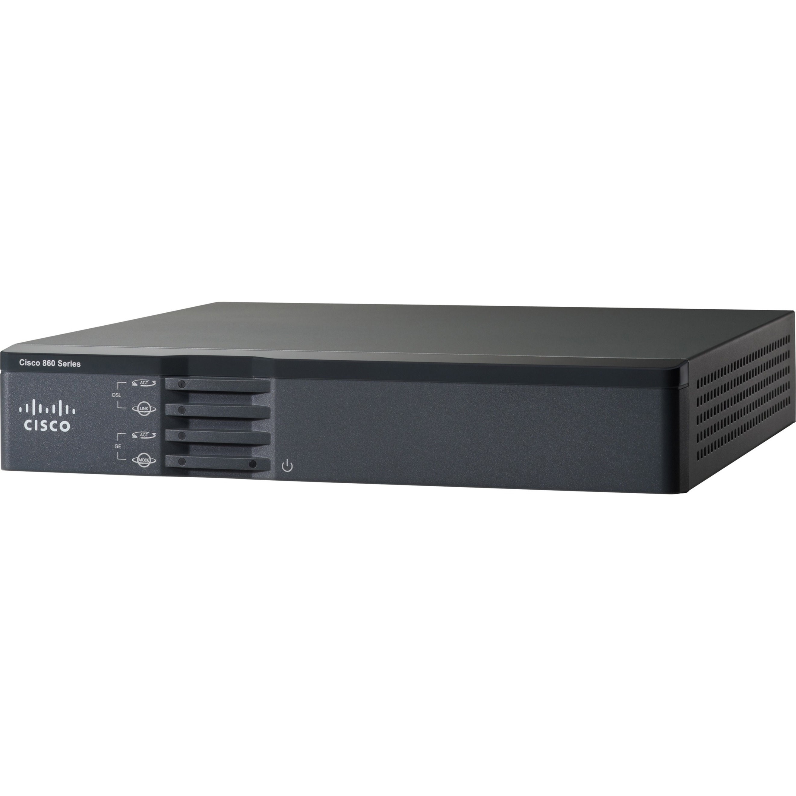 Cisco 867VAE Base Router with VDSL2/ADSL2+ over Basic Telephone Service - Refurbished - 5 Ports - 3 RJ-45 Port(s) - Management Port - Gigabit Ethernet - VDSL2/ADSL2+ - 1U - Rack-mountable