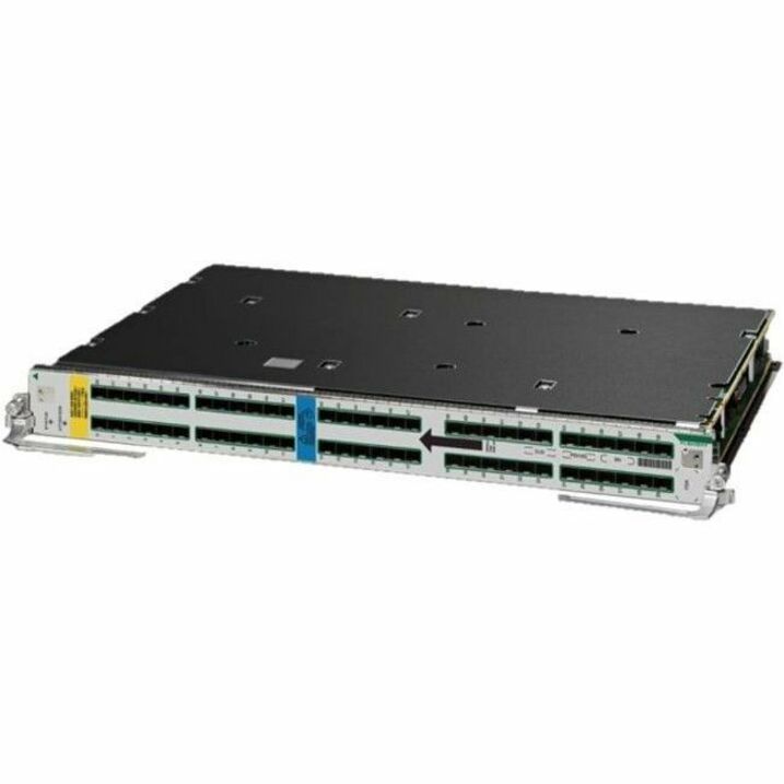 Cisco 60-Port 10Gbps SFP+ Lean Core Line Card - For Data Networking, Optical NetworkOptical Fiber10 Gigabit Ethernet - 10GBase-SR, 10GBase-LR, 10GBase-ER, 10GBase-ZR - 60 x Expansion Slots - SFP+
