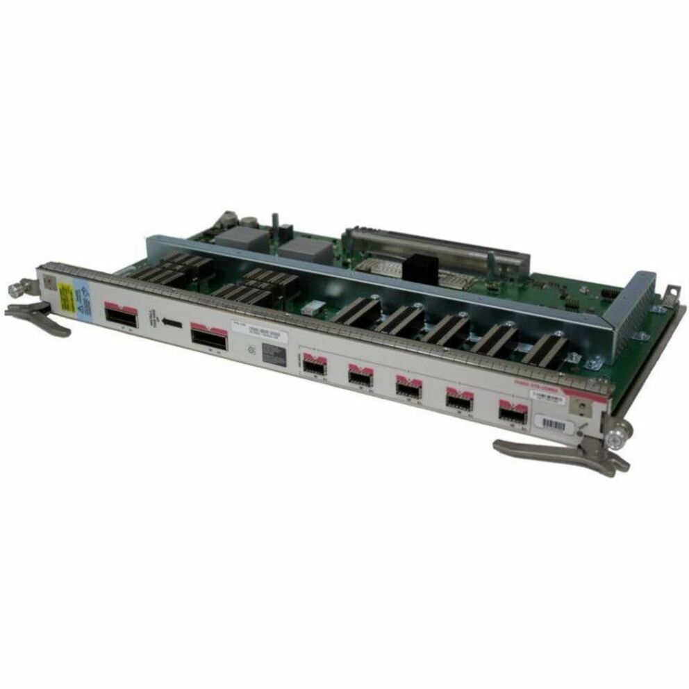 Cisco CRS Series 2x100GE+5x40GE LAN/OTN Interface Module - For Data Networking, Optical Network - 7 x 100GBase-X Network - Optical Fiber100 Gigabit Ethernet, 40 Gigabit Ethernet - 100GBase-X, 40GBase-