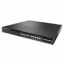 Cisco Catalyst 3650-8X24UQ-E Switch - 24 Ports - Manageable - Gigabit Ethernet, 10 Gigabit Ethernet - 1000Base-T, 10GBase-X, 10GBase-T - Refurbished - 3 Layer Supported - Modular - Optical Fiber, Twis
