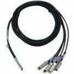 Cisco 40GBase-CR4 Direct Attach Cable - 13 ft - 13 ft DAC Network Cable - First End: 1 × QSFP Network - Second End: 4 × SFP Network - 40 Gbit/s - Splitter Cable - Refurbished