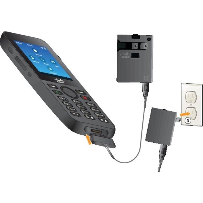 Cisco Wireless IP Phone 8821 AC Power Adapter - For IP Phone