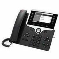 Cisco 8811 IP Phone - Refurbished - Corded - Corded - Wall Mountable - 5 x Total Line - VoIP - 5" - 2 x Network (RJ-45) - PoE Ports