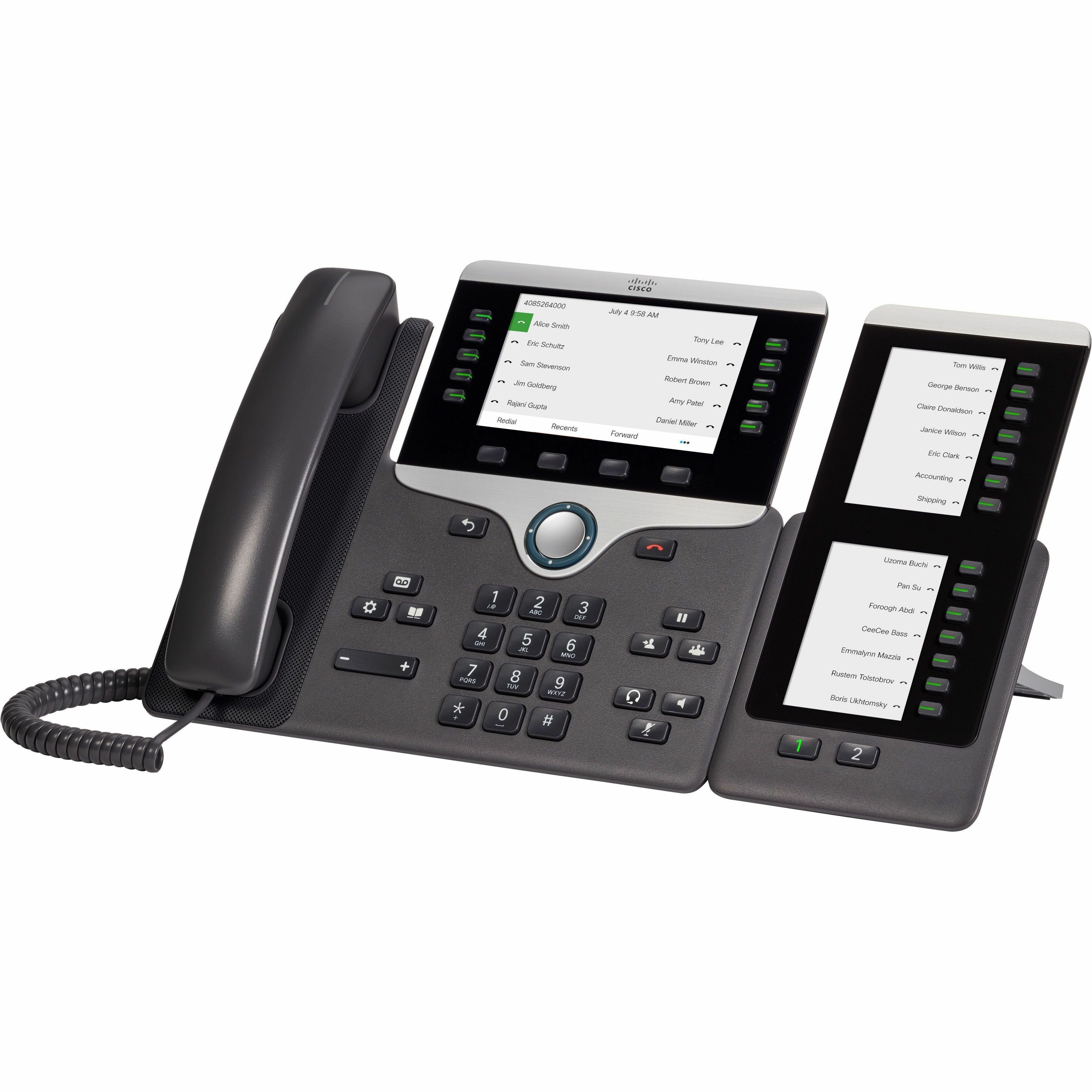 Cisco IP Phone 8800 Key Expansion Module - 3.5" TFT LCD