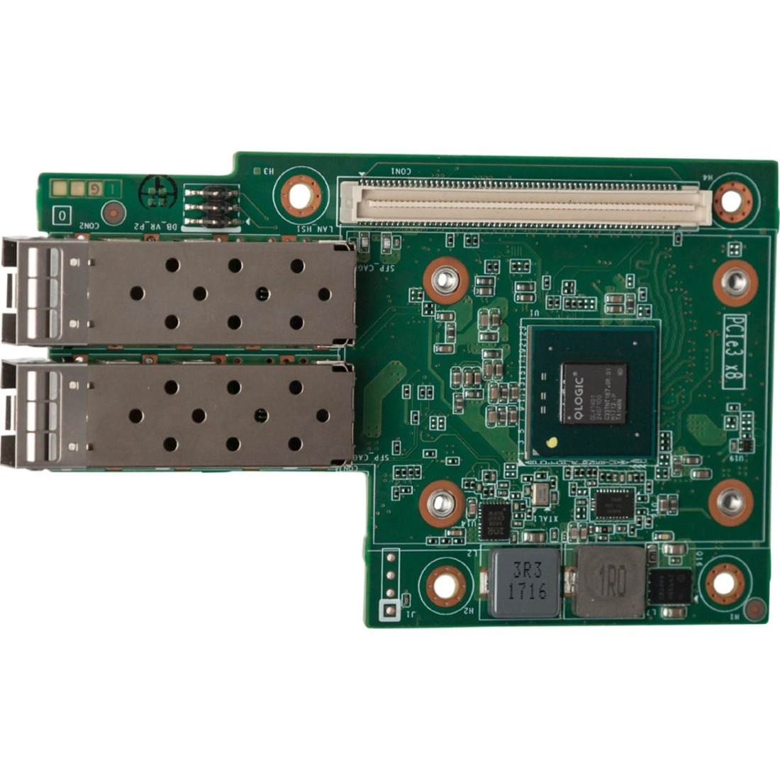 Cisco Dual-Port 25G/10G SFP28 OCP Intelligent Ethernet Adapter with Universal RDMA - PCI Express 3.0 x8 - 2 Port(s) - Optical Fiber - 25GBase-X - Plug-in Card