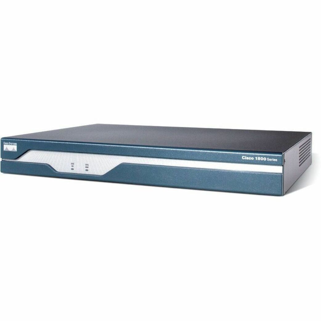 Cisco 1841 Router - 2 Ports - 2 WAN Port(s) - 1 Year