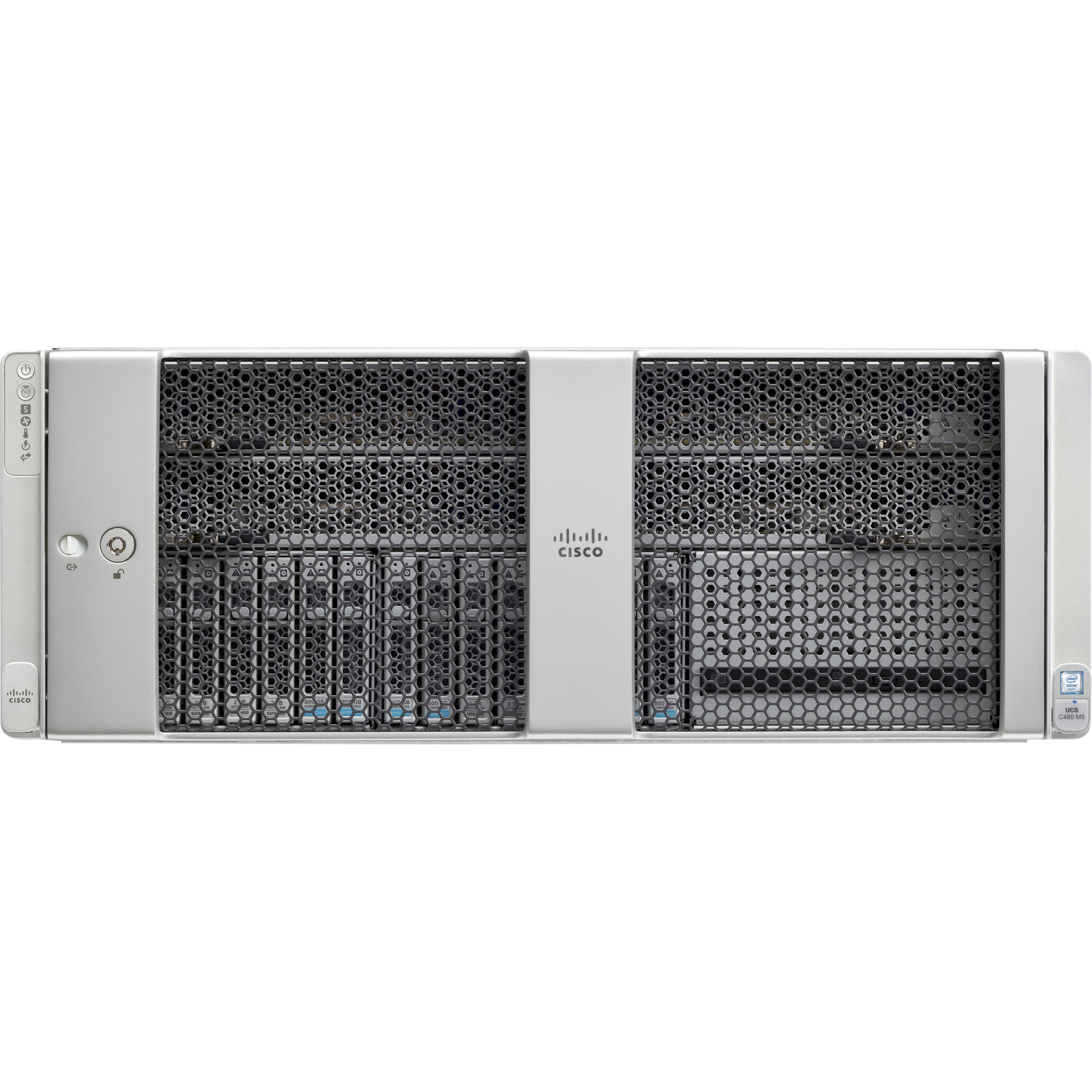 Cisco Barebone System - 4U Rack-mountable - 4 x Processor Support - Intel C620 Chip - 6 TB DDR4 SDRAM DDR4-2933/PC4-23466 Maximum RAM Support - 48 Total Memory Slots - Serial ATA, 12Gb/s SAS Controlle