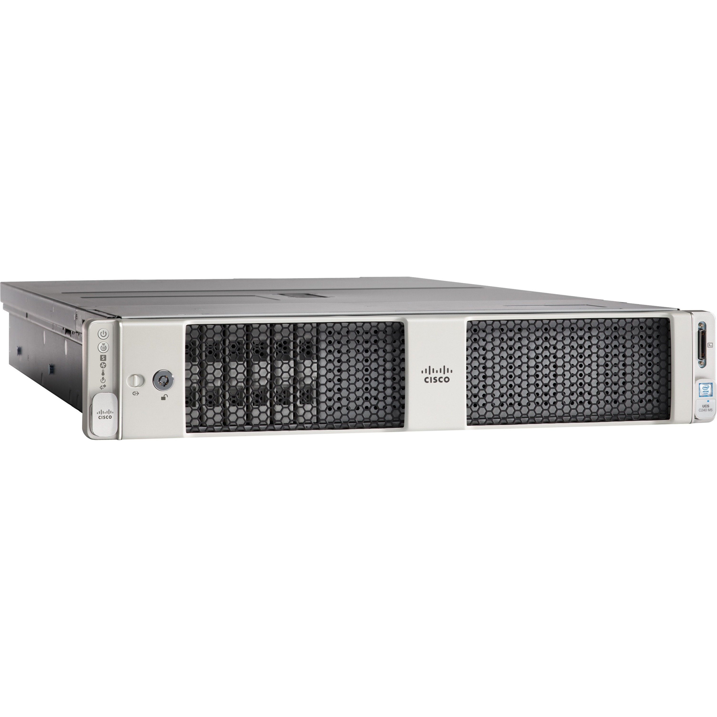 Cisco Barebone System - 2U Rack-mountable - 2 x Processor Support - Intel C620 Chip - 9 TB DDR4 SDRAM DDR4-2933/PC4-23466 Maximum RAM Support - 24 Total Memory Slots - 12Gb/s SAS RAID Supported Contro