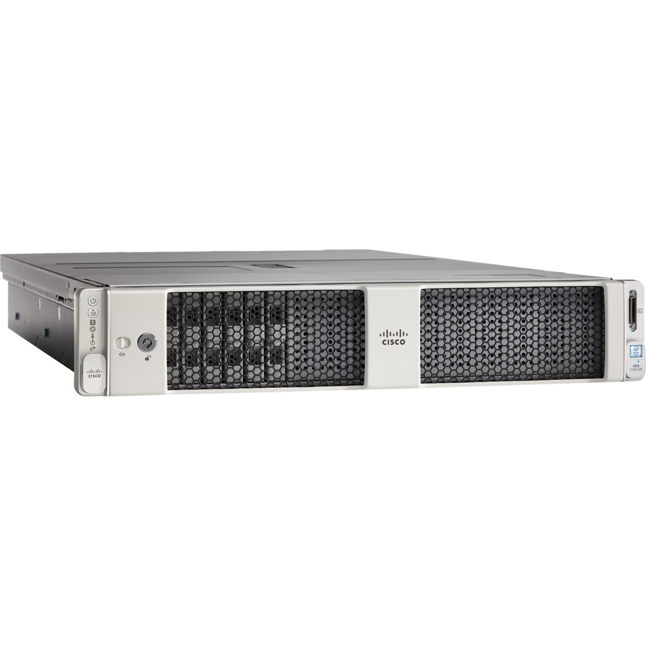 Cisco Barebone System - 2U Rack-mountable - 2 x Processor Support - Intel C620 Chip - 3 TB DDR4 SDRAM DDR4-2666/PC4-21300 Maximum RAM Support - 24 Total Memory Slots - 12Gb/s SAS RAID Supported Contro